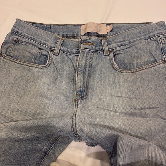 Sonoma Men's Relaxed Fit Blue Jeans - Picture 4 of 4